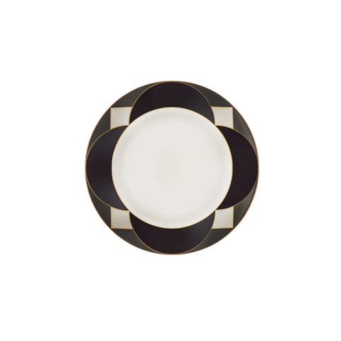 Service de table Karaca Lucero pour 6 personnes, 24 pièces, porcelaine 