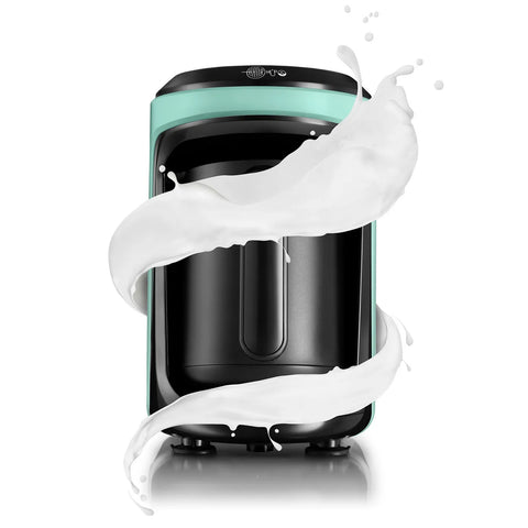 Machine à café Karaca Hatır Hüps pour café moka turc au lait avec fonction torréfaction, brume bleue