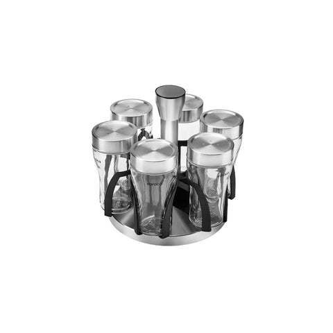 Set à épices Karaca Danica, 7 pièces, rond