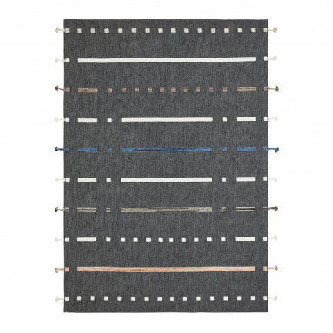 Tapis Kaşmir Halı 7/24 Jüt Kargı, 160x230 cm