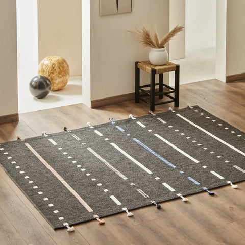 Tapis Kaşmir Halı 7/24 Jüt Kargı, 160x230 cm