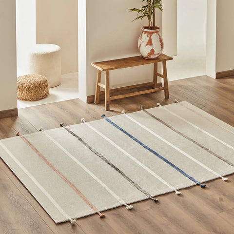 Tapis Kaşmir Halı 7/24 Jüt Söğüt, 160x230 cm