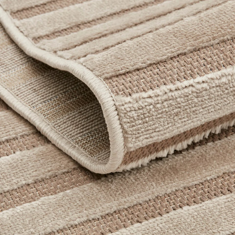Tapis Kaşmir Halı 7/24 Scandinave Thor beige, 80x150 cm