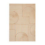 Tapis Kaşmir Halı 7/24 Scandinave Thor beige, 120x180 cm