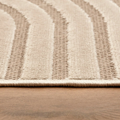 Tapis Kaşmir Halı 7/24 Scandinave Thor beige, 120x180 cm