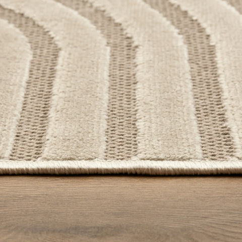 Tapis Kaşmir Halı 7/24 Scandinave Thor beige, 160x230 cm