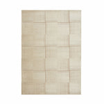 Tapis Kaşmir Halı 7/24 Scandinave Elin beige, 200x290 cm