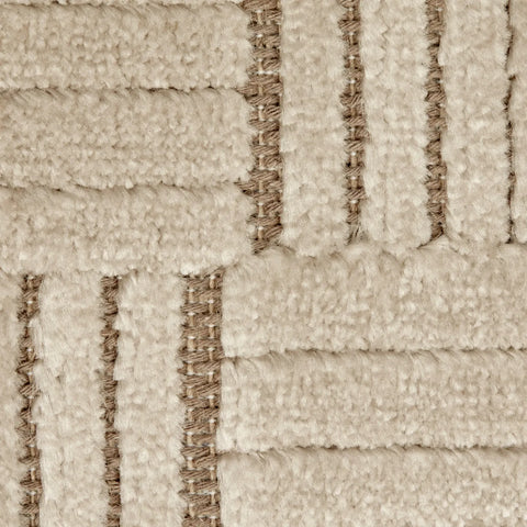 Tapis Kaşmir Halı 7/24 Scandinave Elin beige, 200x290 cm