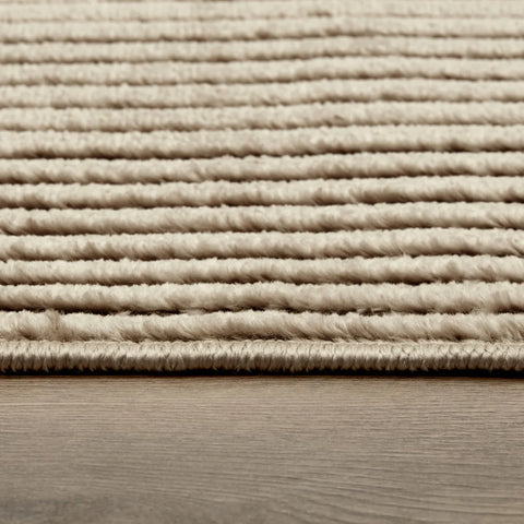 Tapis Kaşmir Halı 7/24 Scandinave Elin beige, 200x290 cm