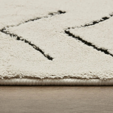 Tapis Kaşmir Halı 7/24 Moroccan Hafsa, 160x230 cm