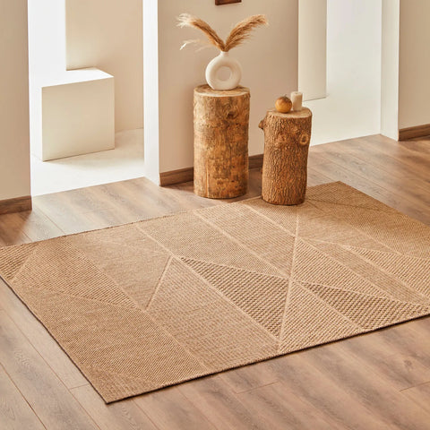 Tapis Kaşmir Halı 7/24 Jüt Cunda, 50x80 cm