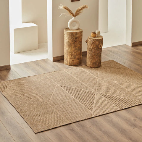 Tapis Kaşmir Halı 7/24 Jüt Cunda, 80x150 cm