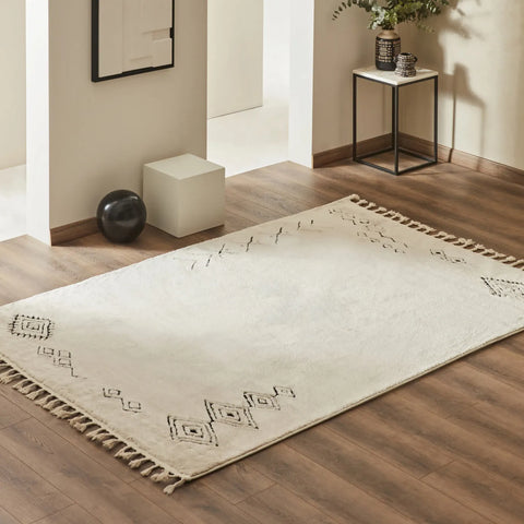 Tapis Kaşmir Halı 7/24 Moroccan Hafsa, 120x180 cm