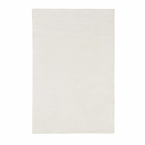 Tapis Kaşmir Halı 7/24 Cosy Premium blanc, 150x230 cm