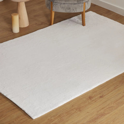 Tapis Kaşmir Halı 7/24 Cosy Premium blanc, 150x230 cm