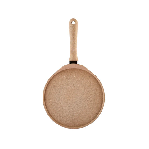 Poêle à crêpes Karaca Love of Kitchen Bio Granit, 26 cm, marron