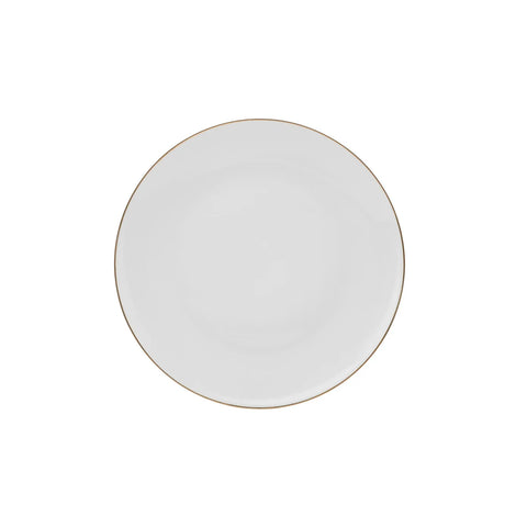 Service de table Karaca Esbelto pour 12 personnes, 56 pièces, New Generation Bone, or  