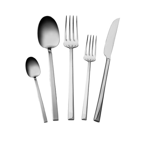 Ensemble de couverts Karaca Theo pour 6 personnes, 30 pièces