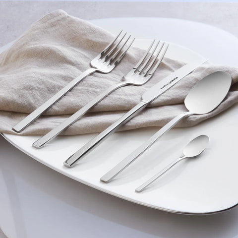 Ensemble de couverts Karaca Theo pour 6 personnes, 30 pièces