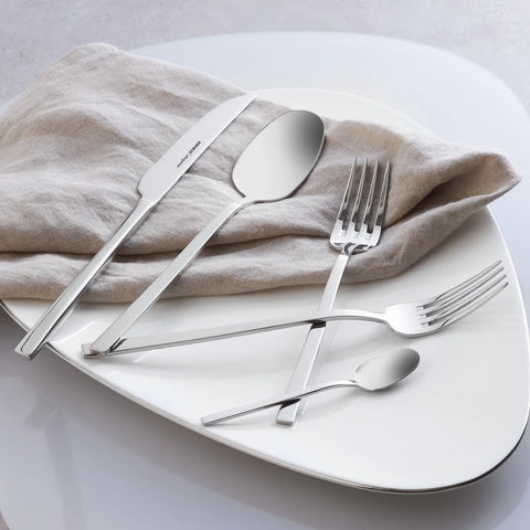 Ensemble de couverts Karaca Theo pour 6 personnes, 30 pièces
