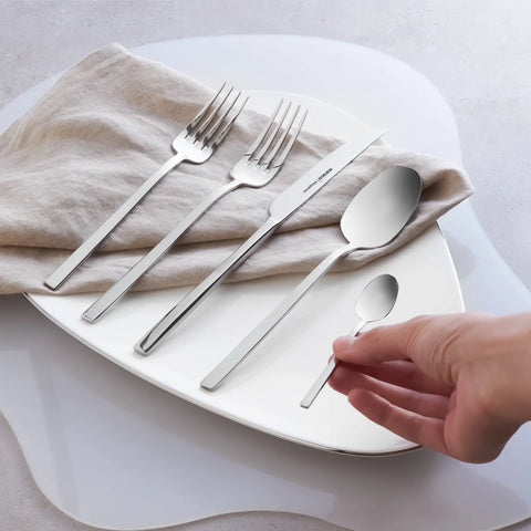 Ensemble de couverts Karaca Theo pour 6 personnes, 30 pièces