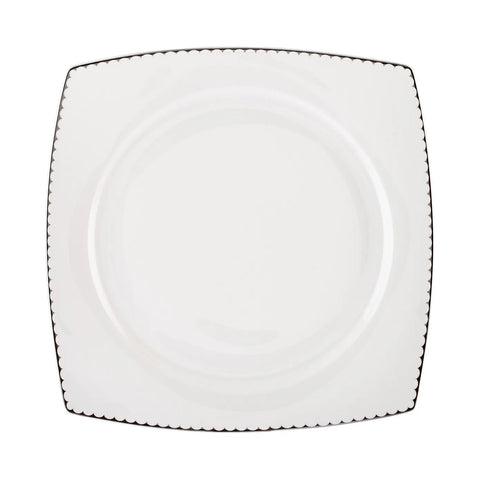 Service de table Karaca Glow pour 12 personnes, 57 pièces, New Generation Bone