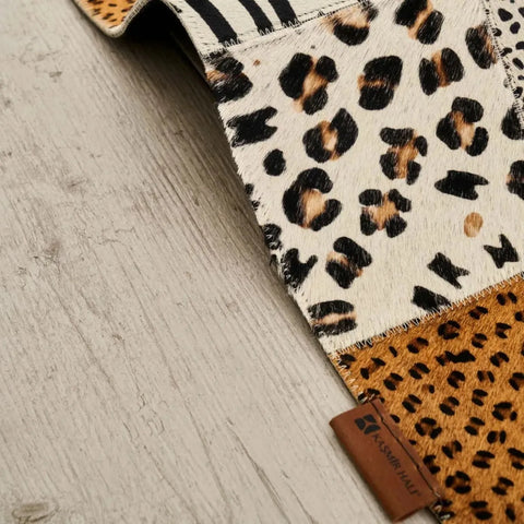 Tapis Kaşmir Halı Handmade Safari Patch, 120x180 cm