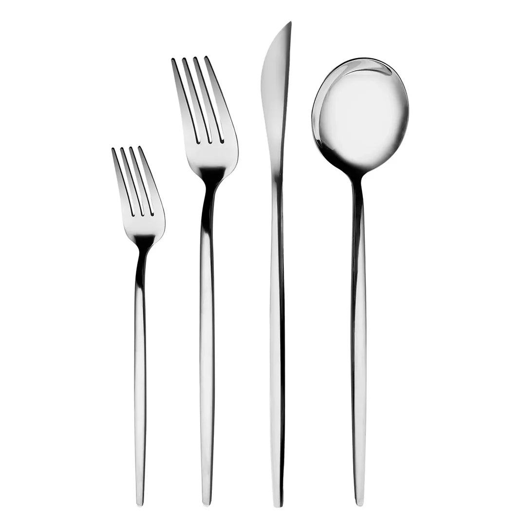 KASANOVA Set De Couverts Pour 6 Personnes Gamma, Set De 24