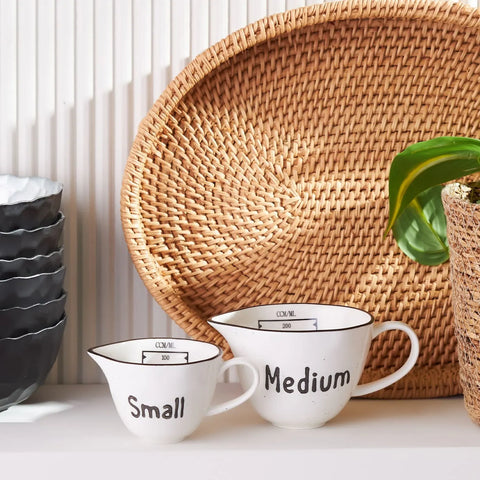 Ensemble de mesure Karaca Veva Mini, 100/200 ml