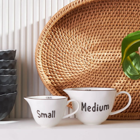 Ensemble de mesure Karaca Veva Mini, 100/200 ml