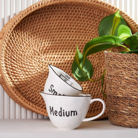 Ensemble de mesure Karaca Veva Mini, 100/200 ml