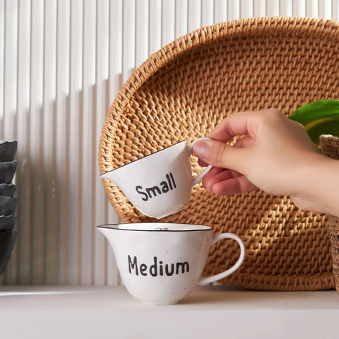 Ensemble de mesure Karaca Veva Mini, 100/200 ml