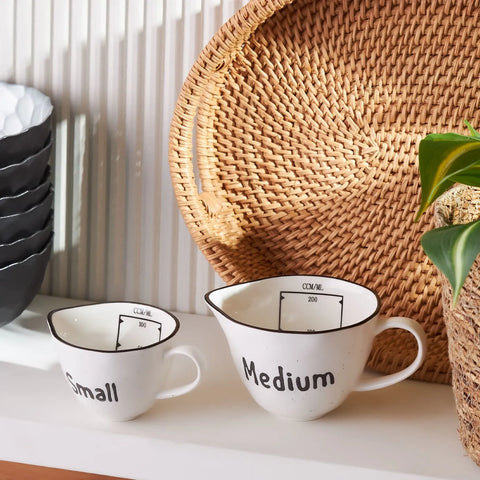 Ensemble de mesure Karaca Veva Mini, 100/200 ml