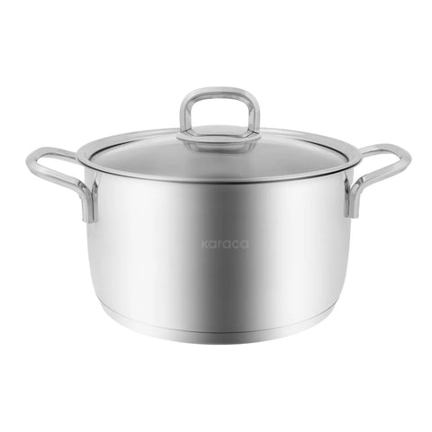 Batterie de cuisine Karaca Sakura Powersteel en acier 316+, 8 pièces