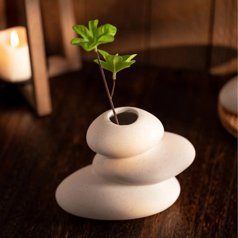 Vase Karaca Home Zenith à trois étages