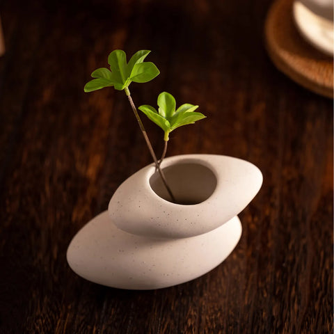 Vase Karaca Home Zenith à deux étages