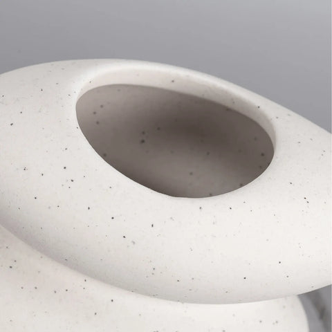 Vase Karaca Home Zenith à deux étages