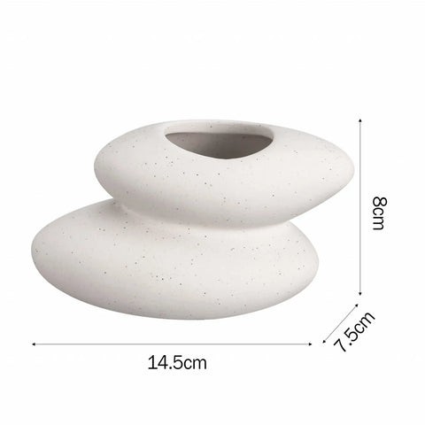 Vase Karaca Home Zenith à deux étages