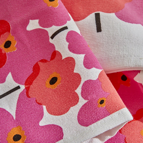 Torchon de cuisine Karaca Home Roxie 2 pièces, 100% coton, rose
