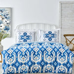 Parure de lit Karaca Home Neos single, 100% coton, bleu