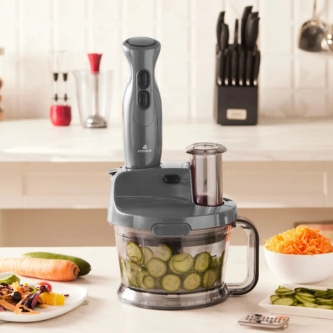 Robot multifonctions Karaca Pro-Multimax 2000 W, space gray