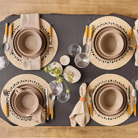 Service de table Karaca Mirum pour 4 personnes, 12 pièces