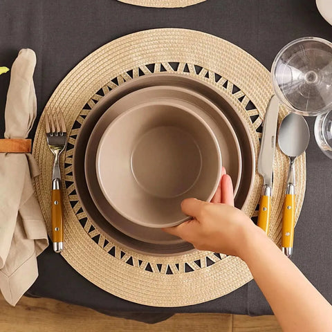 Service de table Karaca Mirum pour 4 personnes, 12 pièces
