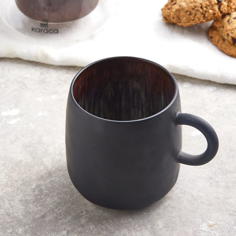 Mug Karaca Black Galactic, 400 ml