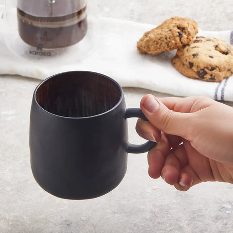 Mug Karaca Black Galactic, 400 ml