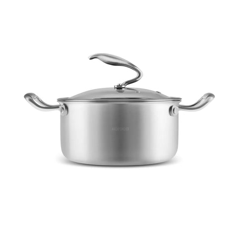 Batterie de cuisine Karaca 5Ply PowerSteel 316+, 7 pièces