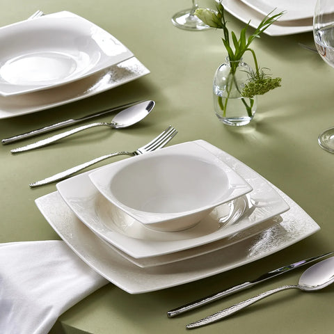 Service de table Karaca New Flava pour 6 personnes, 24 pièces, porcelaine