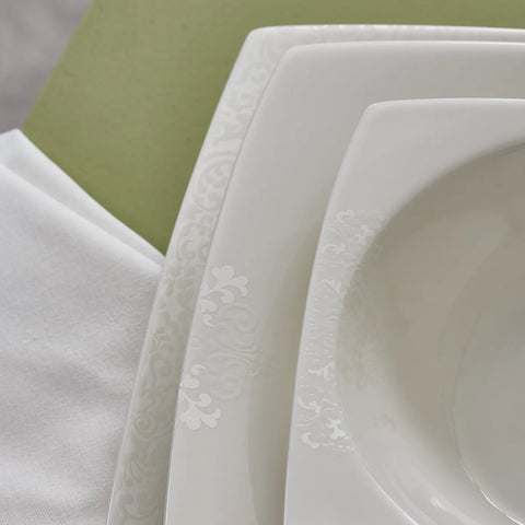 Service de table Karaca New Flava pour 6 personnes, 24 pièces, porcelaine