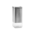 Boîte de rangement Karaca Avangart Inox, sous vide, en verre, L