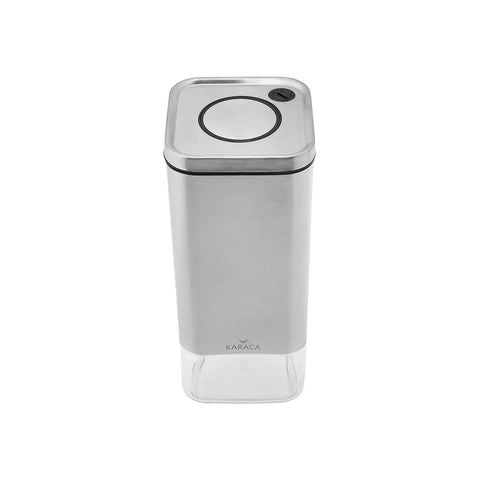 Boîte de rangement Karaca Avangart Inox, sous vide, en verre, L